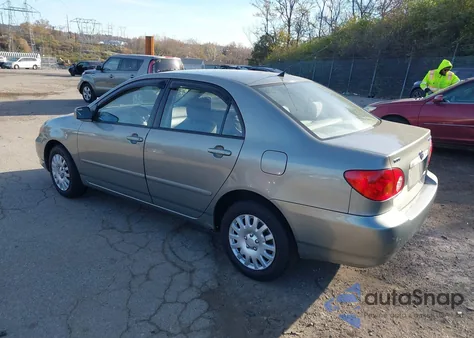 2003 Toyota Corolla Le from USA, damaged, VIN JTDBR32E432010354